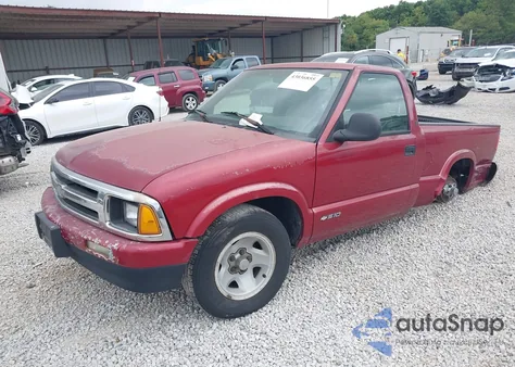 1994 Chevrolet S Truck S10 z USA, uszkodzony, nr VIN 1GCCS1440RK159726
